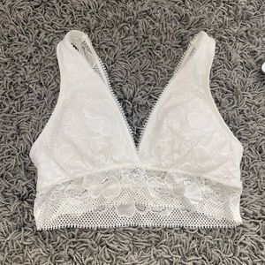 Aerie lace plunge bralette